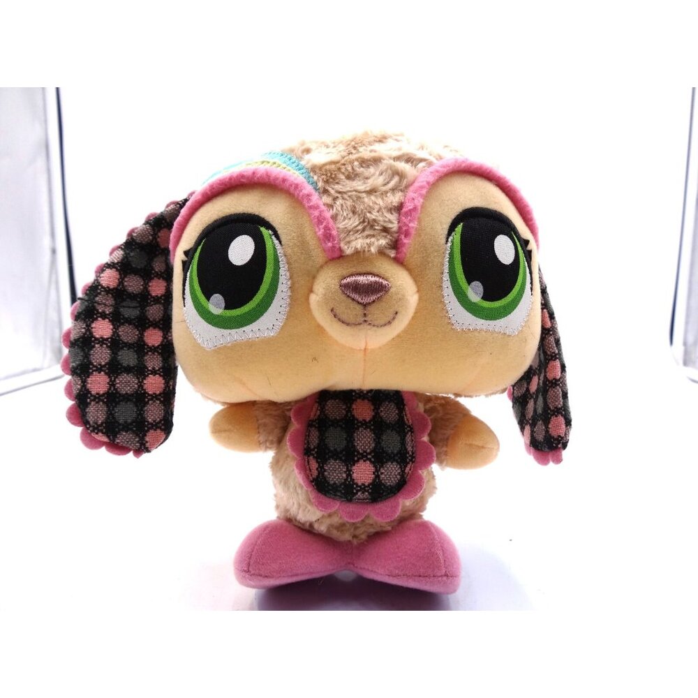 Littlest Pet Shop LPS‎ Pets Plush Dog  2009 Plush Puppy